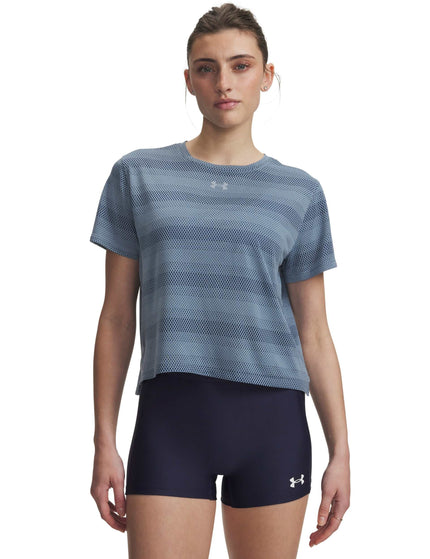 Velociti Short Sleeve - Blue Wind/Reflective