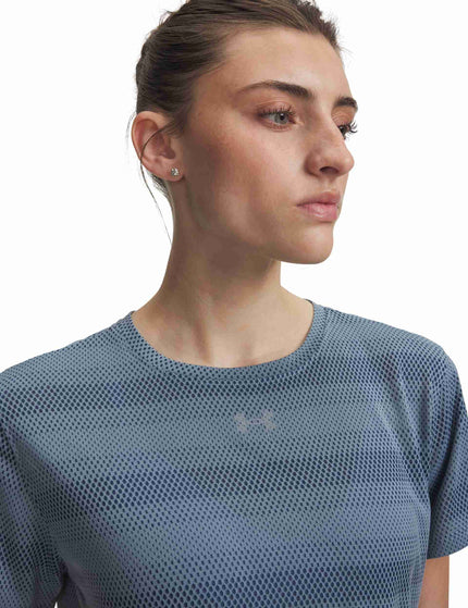 Under Armour Velociti Short Sleeve - Blue Wind/Reflectiveimages3- The Sports Edit