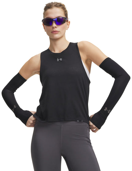 Velociti Singlet - Black/Reflective
