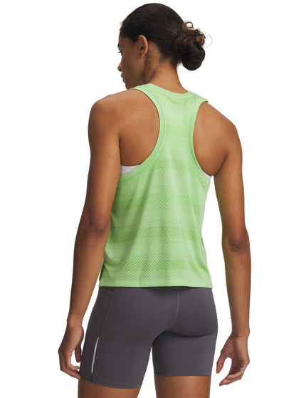 Under Armour Velociti Singlet - Lumos Lime/Reflectiveimages2- The Sports Edit