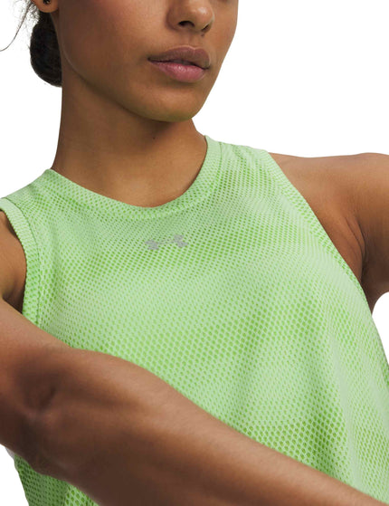 Under Armour Velociti Singlet - Lumos Lime/Reflectiveimages3- The Sports Edit