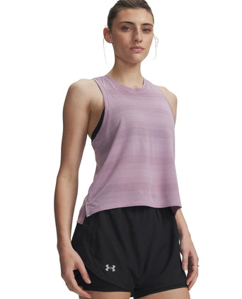 Velociti Singlet - Mauve Pink/Reflective