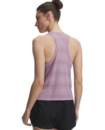 Velociti Singlet - Mauve Pink/Reflective