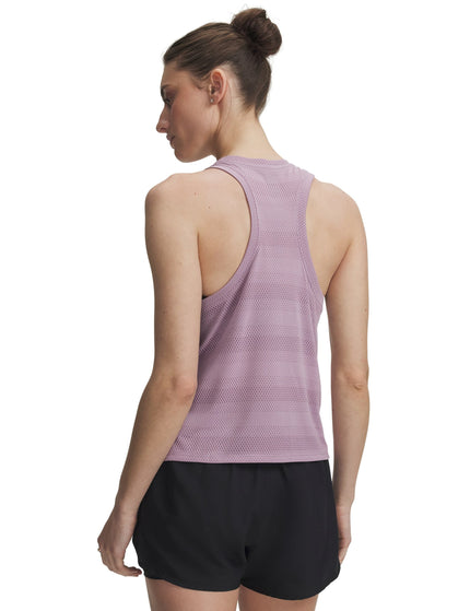 Under Armour Velociti Singlet - Mauve Pink/Reflectiveimages2- The Sports Edit
