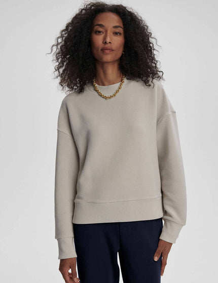 Varley Addelyn Sweat - Silver Greyimages1- The Sports Edit