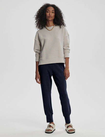 Varley Addelyn Sweat - Silver Greyimages5- The Sports Edit