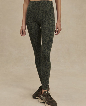 Always High Waisted Legging 25 - Olive Smoke