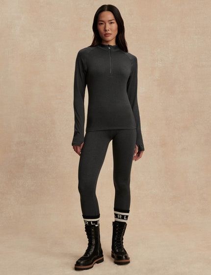 Varley Always Warm Stirrup Legging - Black Marlimages4- The Sports Edit