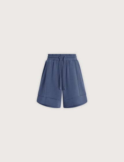 Varley Atrium High Waisted Short 4.5" - Bijou Blueimages6- The Sports Edit