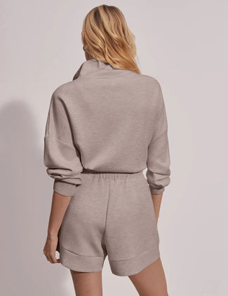 The Doublesoft Shorts Set - Taupe Marl