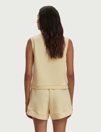 Varley Atrium High Waisted Short 4.5" - Anise Flowerimages4- The Sports Edit