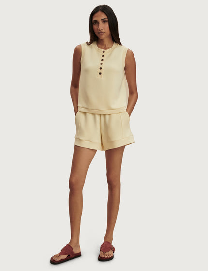 Varley Atrium High Waisted Short 4.5" - Anise Flowerimages5- The Sports Edit