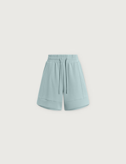 Varley Atrium High Waisted Short 4.5" - Porcelain Blueimages6- The Sports Edit