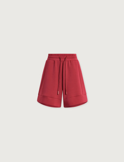 Varley Atrium High Waisted Short 4.5" - Rich Raspberryimages8- The Sports Edit
