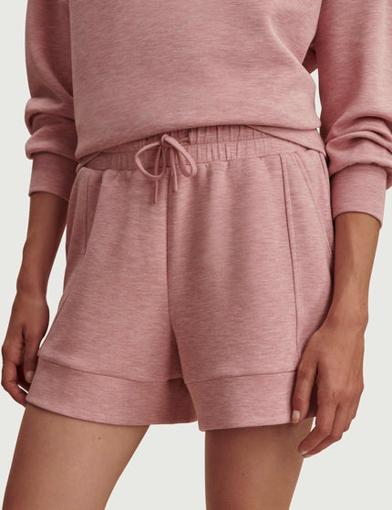 Varley Atrium High Waisted Short 4.5" - Rose Marlimages1- The Sports Edit