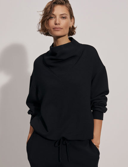 Varley Betsy Sweat - Blackimages1- The Sports Edit