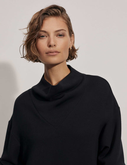Varley Betsy Sweat - Blackimages3- The Sports Edit