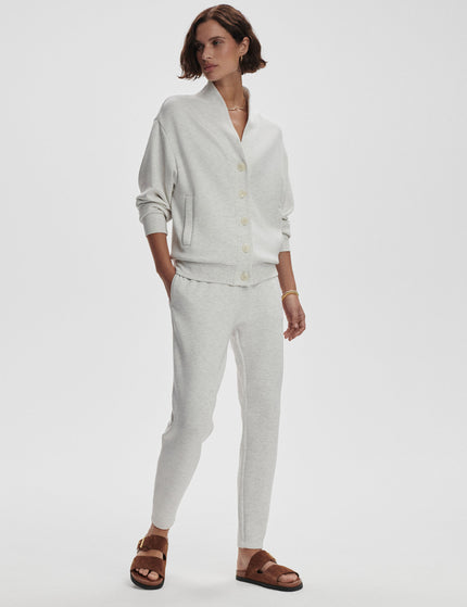 Varley Celeste Button Through Sweat - Ivory Marlimages8- The Sports Edit