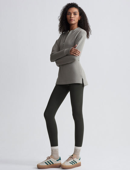 Varley Cleo Half-Zip Midlayer - Gravity Sageimages4- The Sports Edit