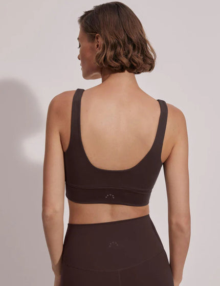 Varley FreeSoft Cori Bra - Coffee Beanimages2- The Sports Edit