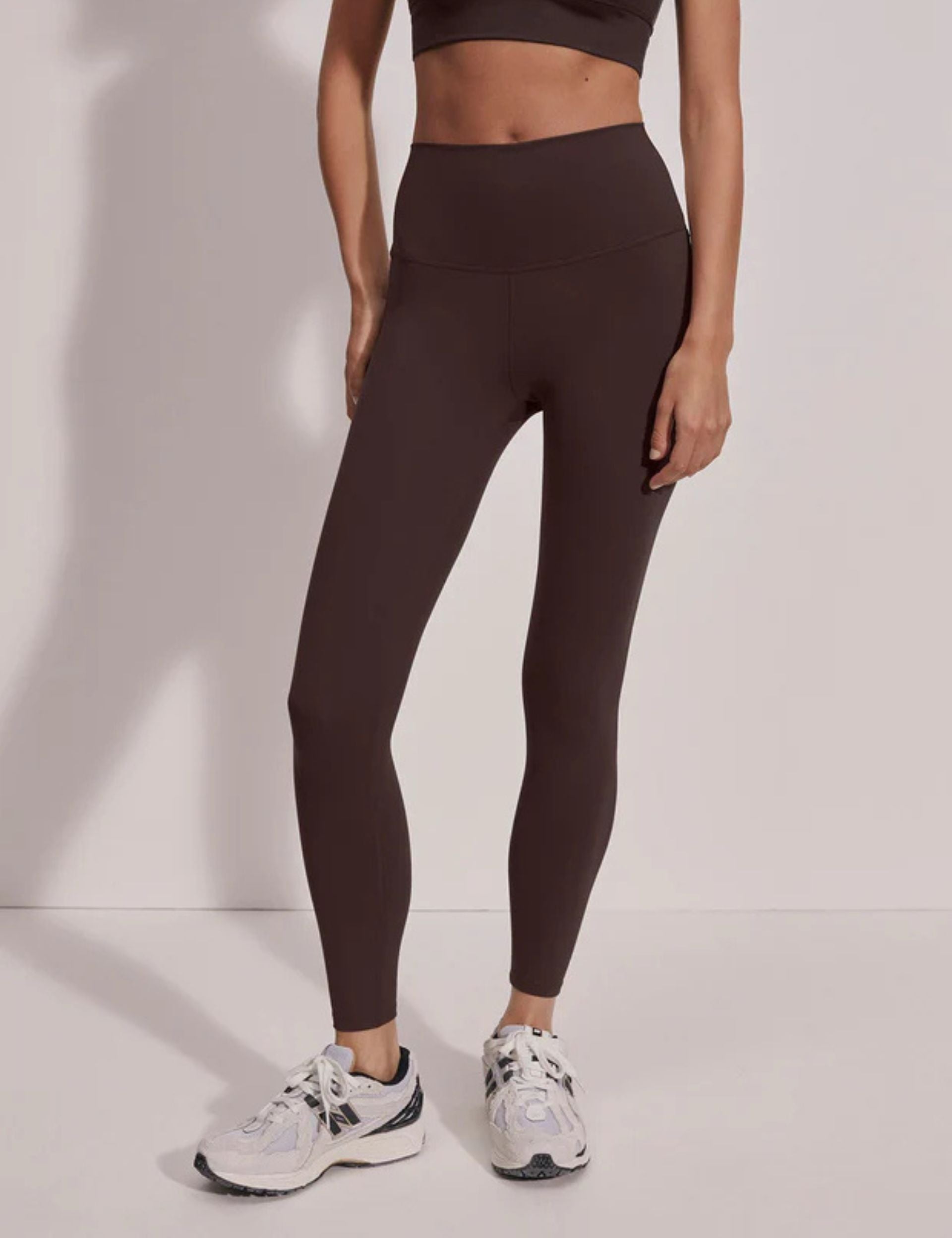 FreeSoft High Waisted Legging 25 Coffee Bean