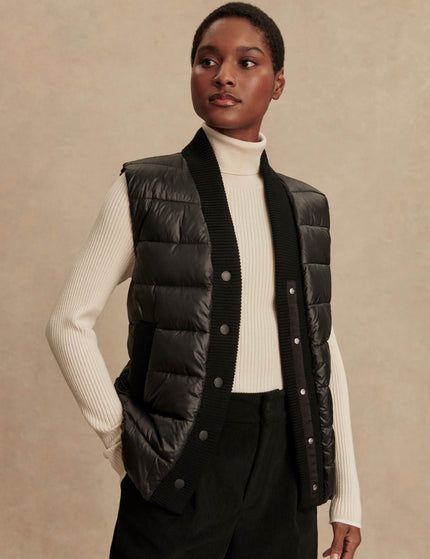 Varley Colwyn Padded Gilet - Blackimages3- The Sports Edit