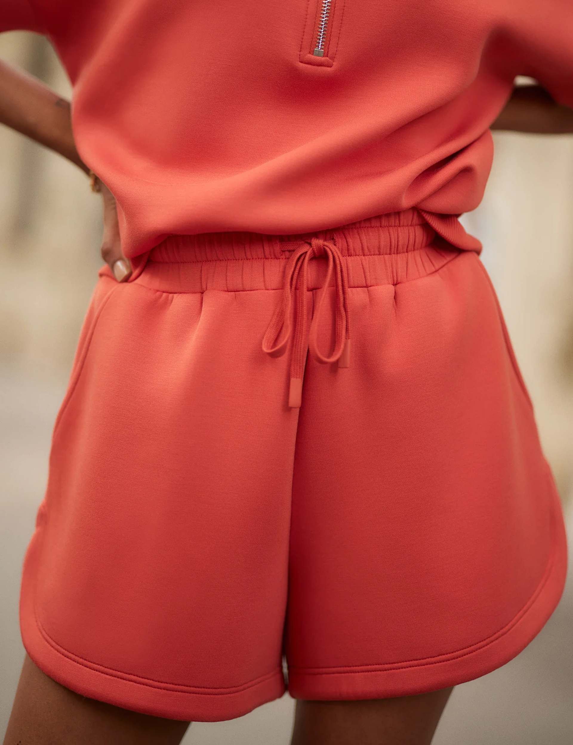 Coulter High Waisted Short 3.5" Summer Fig