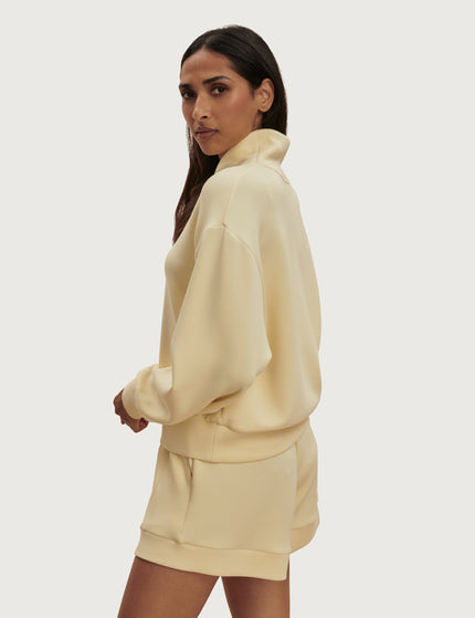 Varley Davidson Sweat - Anise Flowerimages2- The Sports Edit