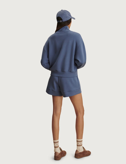 Varley Davidson Sweat - Bijou Blueimages6- The Sports Edit