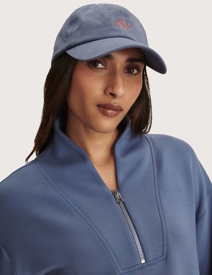 Varley Davidson Sweat - Bijou Blueimages4- The Sports Edit