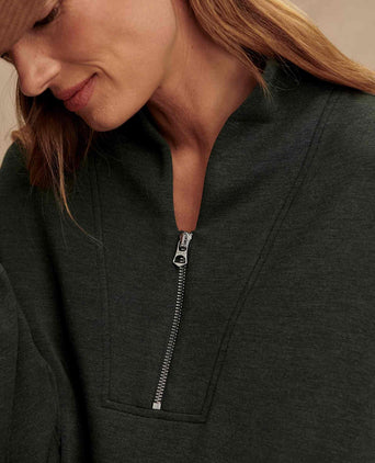 Davidson Sweat - Olive Marl