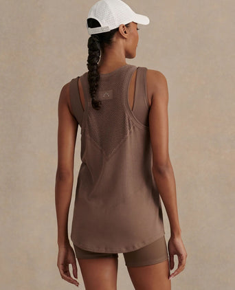 Dayna Seamless Tank - Coffee Quartz