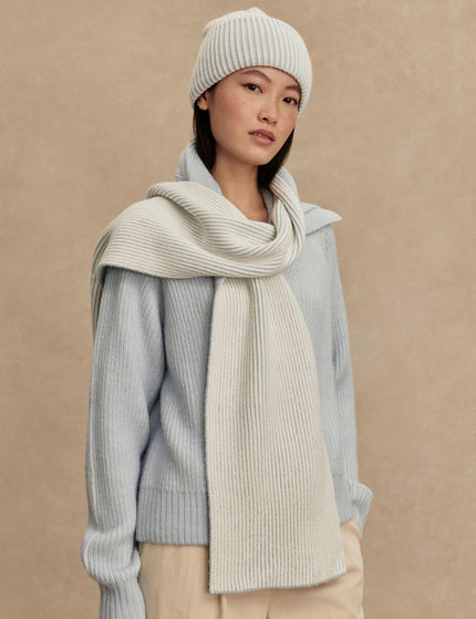 Varley Deville Plated Scarf - Mist Blueimages1- The Sports Edit