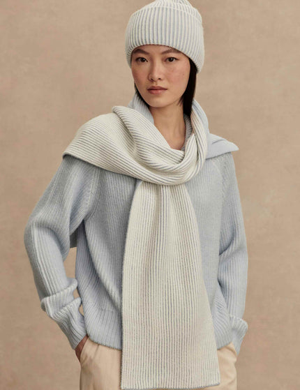 Varley Deville Plated Scarf - Mist Blueimages2- The Sports Edit