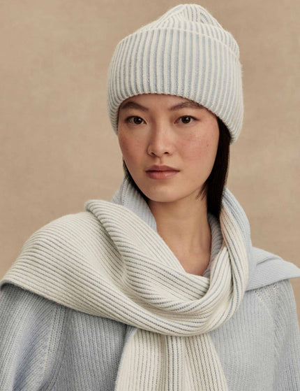 Varley Dionne Plated Beanie - Mist Blueimages1- The Sports Edit