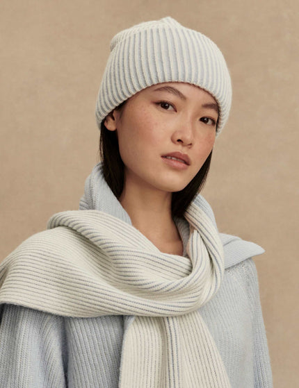 Varley Dionne Plated Beanie - Mist Blueimages2- The Sports Edit
