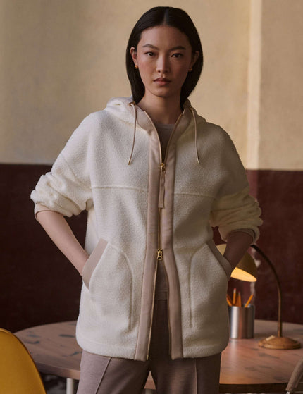 Varley Fey Relaxed Fleece - Egretimages1- The Sports Edit