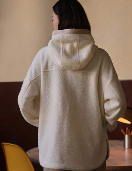 Varley Fey Relaxed Fleece - Egretimages4- The Sports Edit