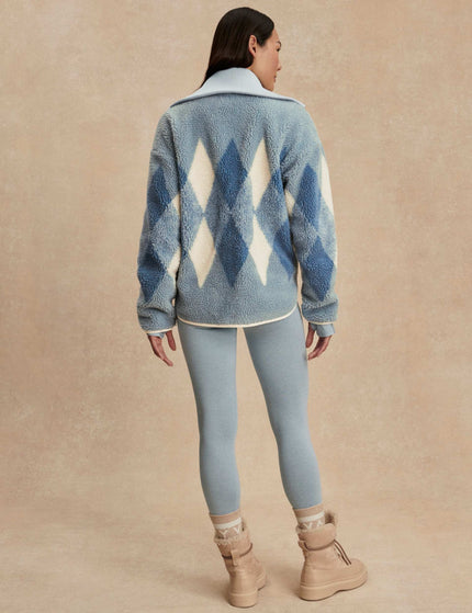 Varley Franca Sherpa Jacket - Ashley Blueimages8- The Sports Edit