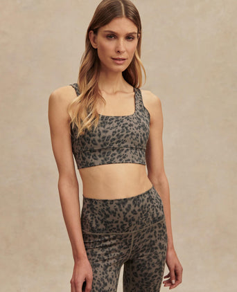 FreeSoft Cori Bra - Brown Contrast Cheetah