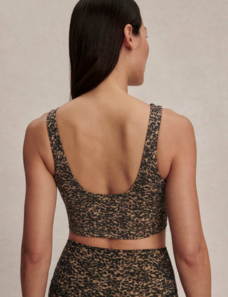 FreeSoft Cori Bra - Prairie Sand Cheetah