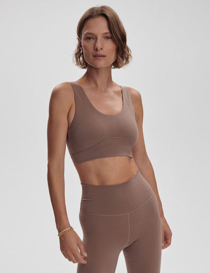 Varley FreeSoft Essi Bra - Deep Taupeimages1- The Sports Edit