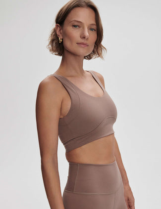 FreeSoft Essi Bra - Deep Taupe