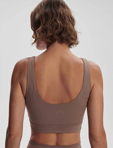 Varley FreeSoft Essi Bra - Deep Taupeimages4- The Sports Edit