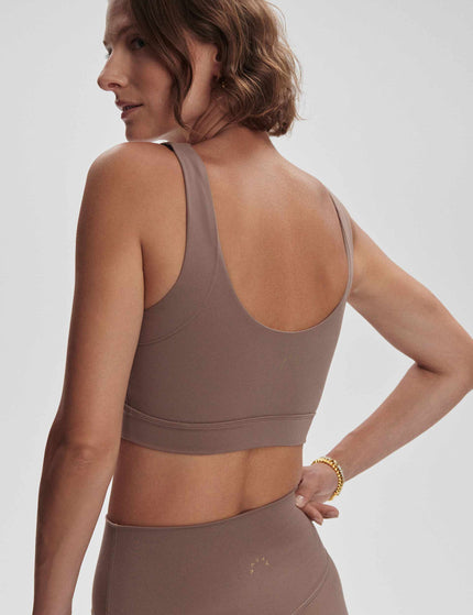 Varley FreeSoft Essi Bra - Deep Taupeimages5- The Sports Edit