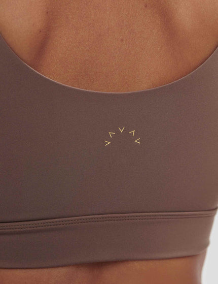 Varley FreeSoft Essi Bra - Deep Taupeimages6- The Sports Edit