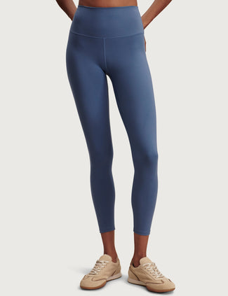 FreeSoft High Waisted Legging 25 - Bijou Blue