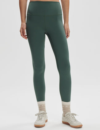 FreeSoft High Waisted Legging 25 - Cilantro