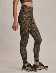 Varley | FreeSoft High Legging 25 - Prairie Cheetah | The Sports Edit