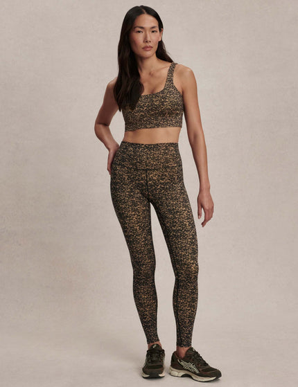 Varley FreeSoft High Waisted Legging 25 - Prairie Sand Cheetahimages4- The Sports Edit